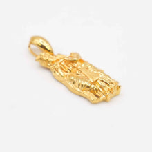 22K Gold Radhe Krishan Pendant