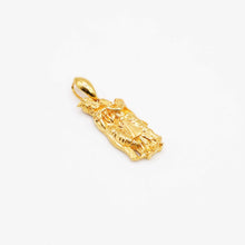 22K Gold Radhe Krishan Pendant