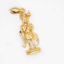 22K Gold Hanuman Pendant