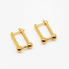 21k Gold Designer Earrings