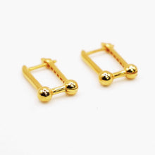 21k Gold Designer Earrings
