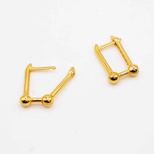 21k Gold Designer Earrings