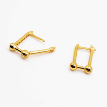 21k Gold Designer Earrings