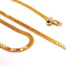 22K Gold Flat Style Anklets (Pair)