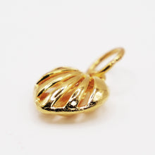 22k Gold Designer Heart Pendant