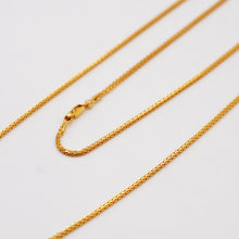 22K Gold Round Traditional Chain