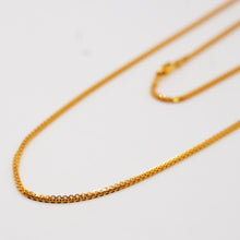 22K Gold Round Traditional Chain