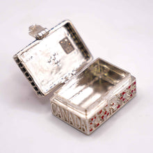 Silver Box (Chandi di Dabbi) Maple Leaf Style