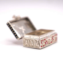 Silver Box (Chandi di Dabbi) Maple Leaf Style