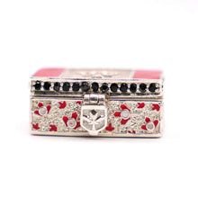 Silver Box (Chandi di Dabbi) Maple Leaf Style