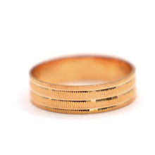 22K Gold Band