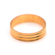 22K Gold Band