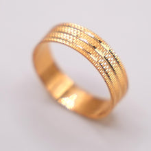 22K Gold Band