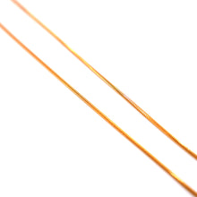 22K Gold Anklet Pair