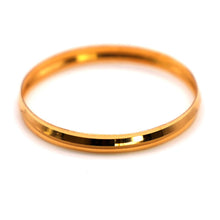 22K Gold Kara Baby Bangle