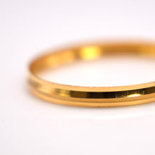 22K Gold Kara Baby Bangle