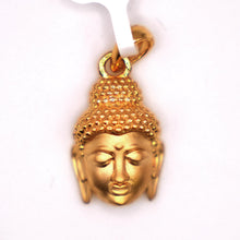 22K Gold Buddha Pendant