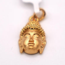 22K Gold Buddha Pendant
