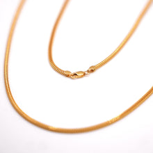 22K Gold Solid Box Chain
