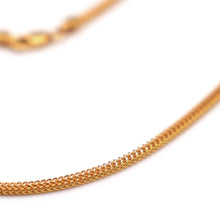 22K Gold Solid Box Chain