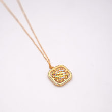22K Gold Irisated Necklace