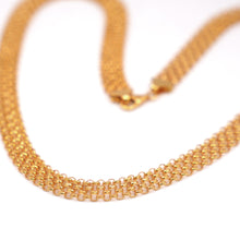 21K Gold Designer Necklace
