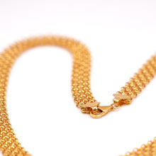 21K Gold Designer Necklace