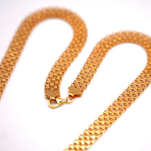 21K Gold Designer Necklace