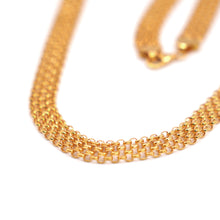 21K Gold Designer Necklace