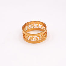 21K Gold Designer Band