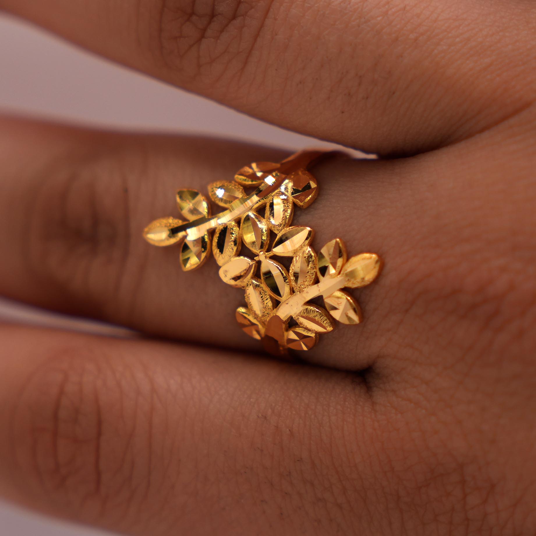 22K Gold Traditional Ring