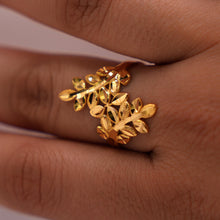 22K Gold Traditional Ring