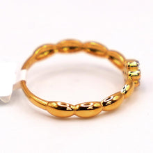 21k Gold Floral Style Ring