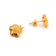 22K Gold Designer Pendant Set