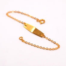 21k Baby Bracelet