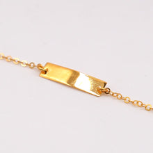 21K Baby Bracelet
