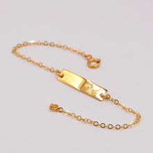 21K Baby Bracelet