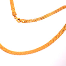 21K Gold Flat Style Designer Set