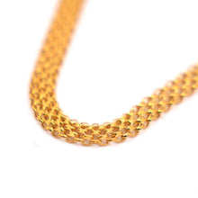 21K Gold Flat Designer Bracelet
