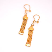21K Gold Flat Style Designer Set