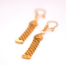 21K Gold Flat Style Designer Set
