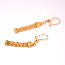 21K Gold Flat Style Designer Set