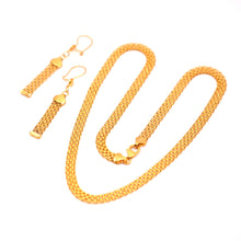 21K Gold Flat Style Designer Set
