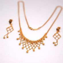 22K Gold Ball Set