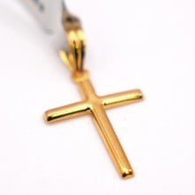 22K Gold Cross Pendant