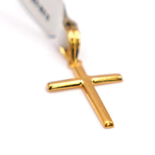 22K Gold Cross Pendant