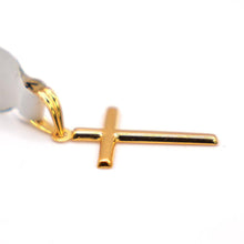 22K Gold Cross Pendant