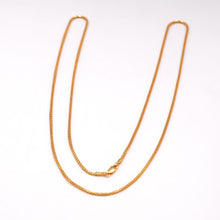 22K Gold Box Chain
