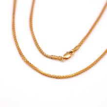 22K Gold Box Chain