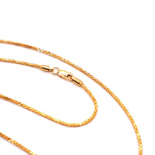 22K Gold Box Chain